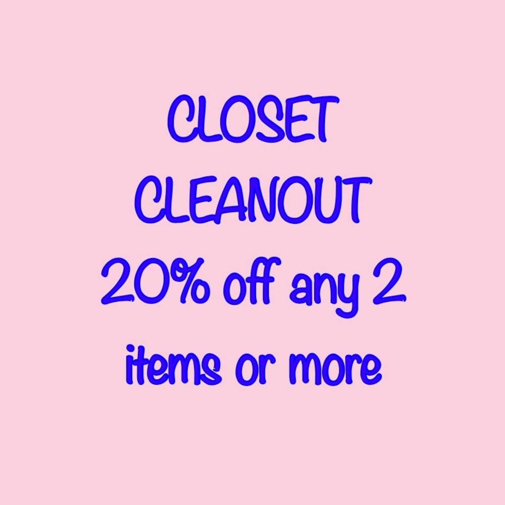 20% OFF ANY 2 ITEMS OR MORE
